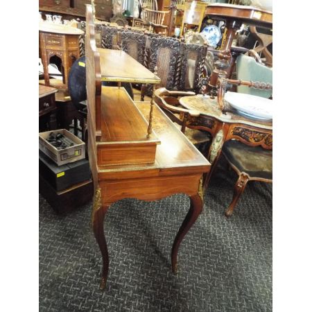 Wunderbarer antiker Schreibtisch Massivholz englisch ca 1880