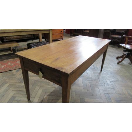 Herrlicher antiker Kirschbaum Esstisch Frankreich ca 1900