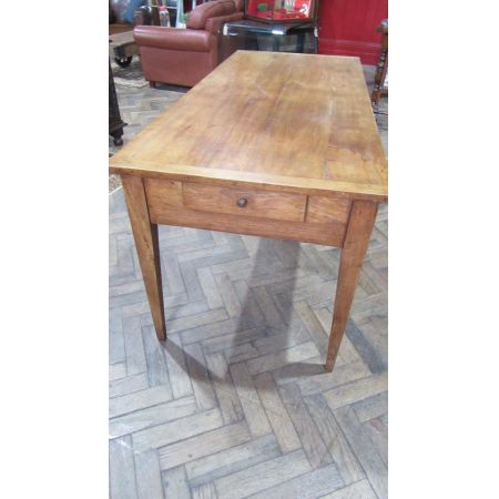 Herrlicher antiker Kirschbaum Esstisch Frankreich ca 1900