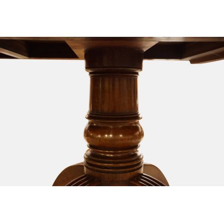 Original antiker Regency Esstisch Mahagoni Klapptisch englisch ca 1820