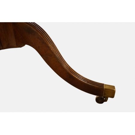 Original antiker Regency Esstisch Mahagoni Klapptisch englisch ca 1820