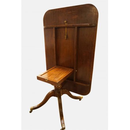 Original antiker Regency Esstisch Mahagoni Klapptisch englisch ca 1820