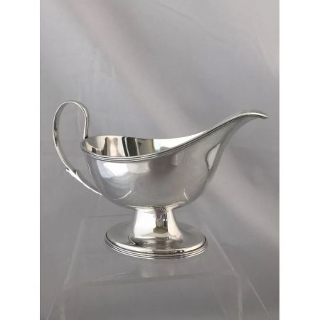 Georgianische original antiker Silberkrug William Hutton Birmingham 1913 