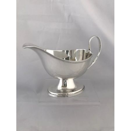 Georgianische original antiker Silberkrug William Hutton Birmingham 1913 