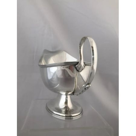 Georgianische original antiker Silberkrug William Hutton Birmingham 1913 