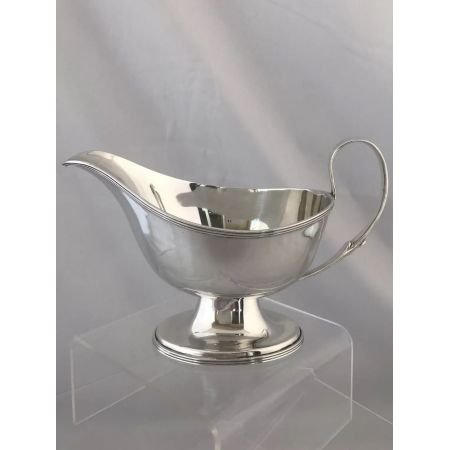 Georgianische original antiker Silberkrug William Hutton Birmingham 1913 