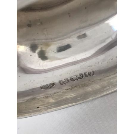 Georgianische original antiker Silberkrug William Hutton Birmingham 1913 