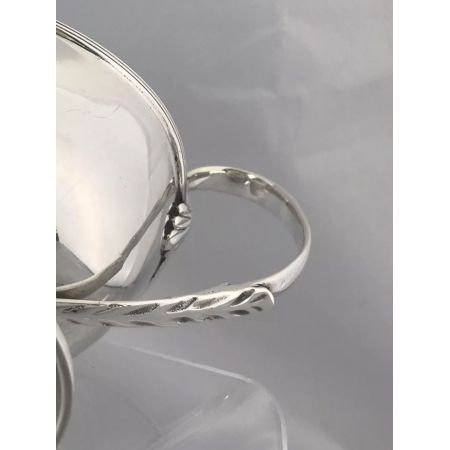 Georgianische original antiker Silberkrug William Hutton Birmingham 1913 