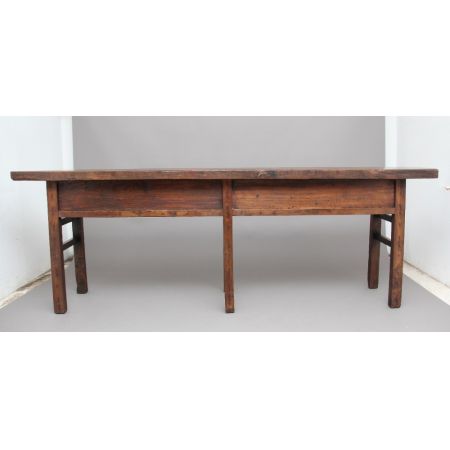 Toller chinesischer antiker Ulmen Beistelltisch ca 1880