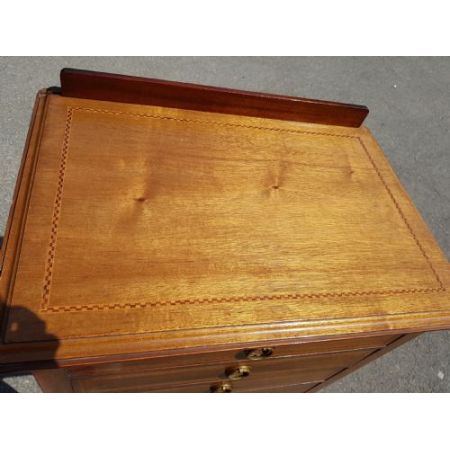 Edwardianischer original antiker Musikschrank Kommode englisch 1890