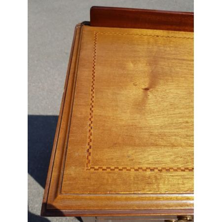 Edwardianischer original antiker Musikschrank Kommode englisch 1890