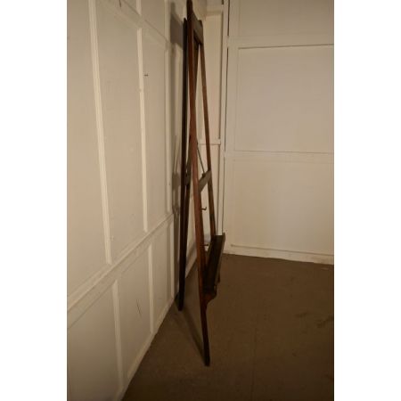 Einmalige antike englische Maler Staffelei Kiefer verstellbar 19. Jh