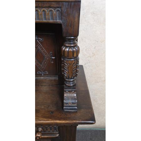 Fabelhaftes antikes Eichen Sideboard englisch 1920