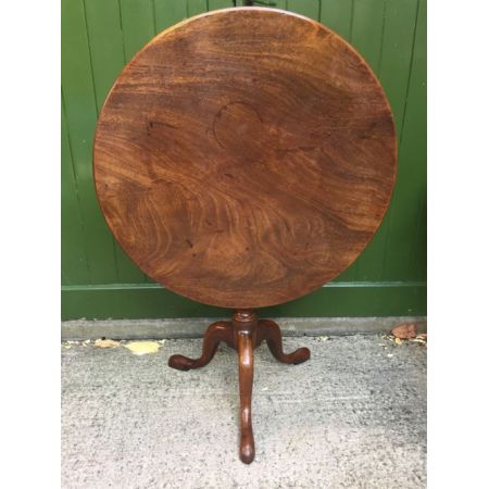 Original antiker georgianischer englischer Mahagoni Esstisch kippbar ca 1800