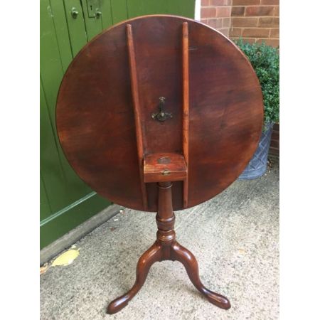 Original antiker georgianischer englischer Mahagoni Esstisch kippbar ca 1800