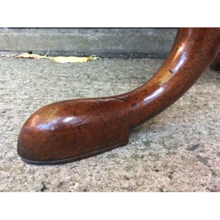 Original antiker georgianischer englischer Mahagoni Esstisch kippbar ca 1800