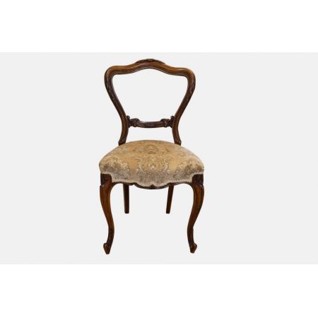 4 Stk original antike Palisander Stühle Küchenstühle englisch ca 1860