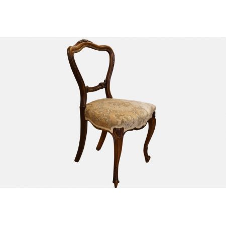 4 Stk original antike Palisander Stühle Küchenstühle englisch ca 1860