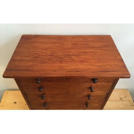 Original antike Kiefern Kommode Weichholz antik englisch ca 1900