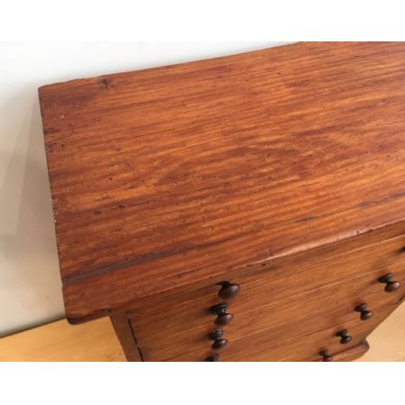 Original antike Kiefern Kommode Weichholz antik englisch ca 1900