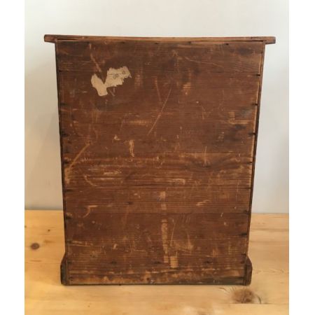 Original antike Kiefern Kommode Weichholz antik englisch ca 1900