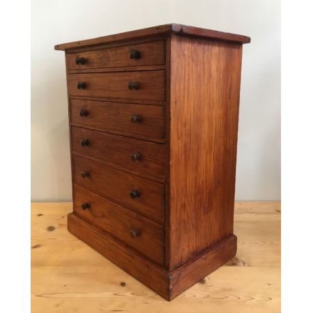 Original antike Kiefern Kommode Weichholz antik englisch ca 1900