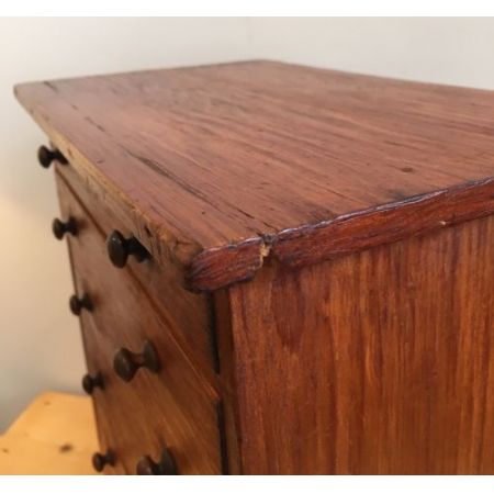 Original antike Kiefern Kommode Weichholz antik englisch ca 1900