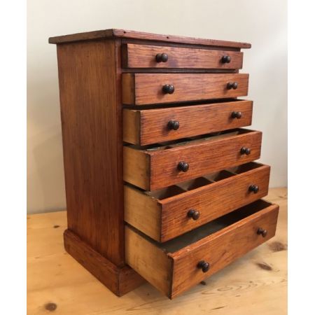 Original antike Kiefern Kommode Weichholz antik englisch ca 1900