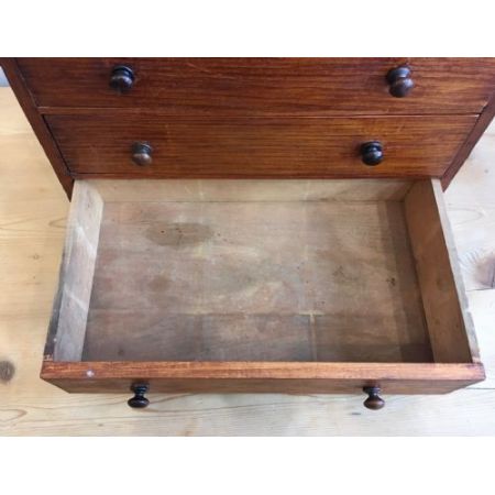 Original antike Kiefern Kommode Weichholz antik englisch ca 1900