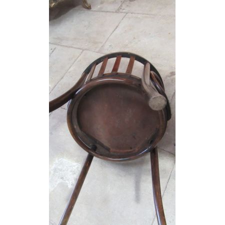 7 Stk original antike Bugholz Küchenstühle Stühle englisch ca 1910