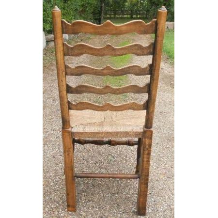 8 Stk original antike Esszimmerstühle Ulme englisch ca 1900