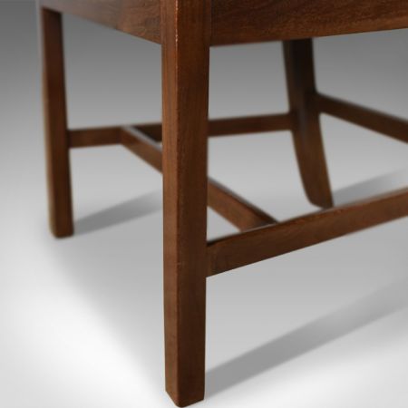 6 Stk englische viktorianische Mahagoni Stühle original antik circa 1880