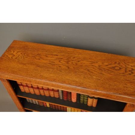 Viktorianisches Englisches Mahagoni Bücherregal ca 1880