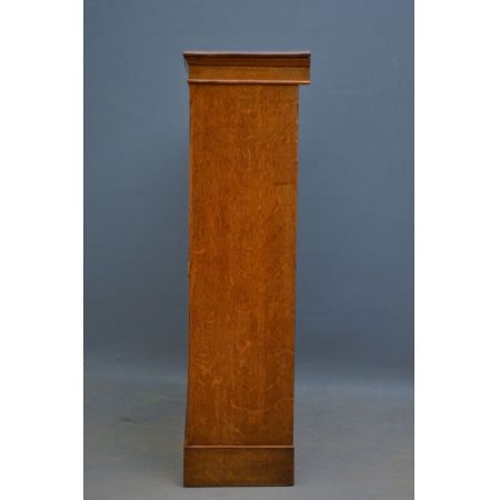 Viktorianisches Englisches Mahagoni Bücherregal ca 1880