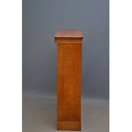 Viktorianisches Englisches Mahagoni Bücherregal ca 1880