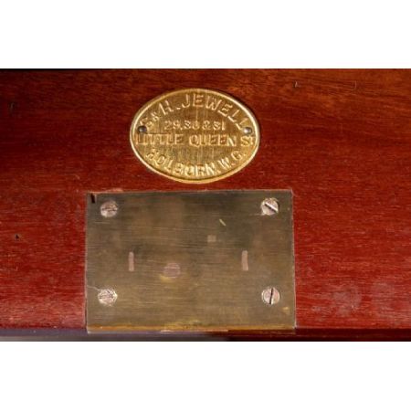 Antikes englisches Sheraton Revival Bücherregal ca 1900