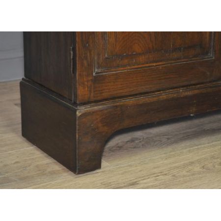 Englischer antiker Bücherschrank Eiche ca 1920