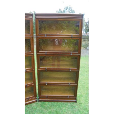 Englische antike Mahagoni Bücherregale ca 1890