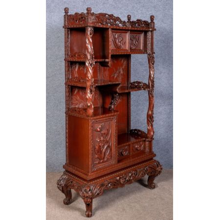 Japanischer Antiker Meiji Schrank ca 1900