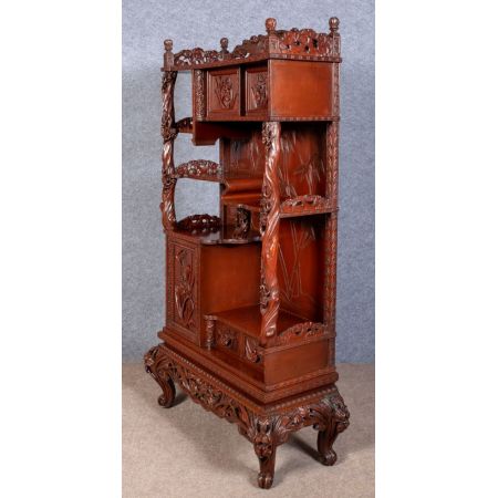 Japanischer Antiker Meiji Schrank ca 1900