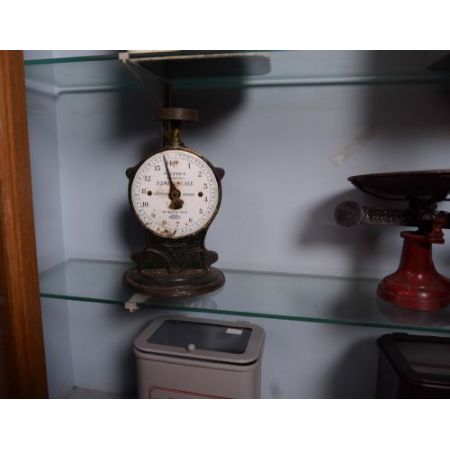 Antike englische Art Deco Vitrine Eiche ca 1920