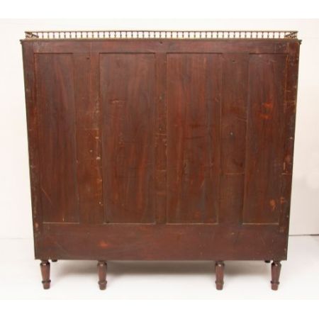 Georgianischer Antiker Englischer Bücherschrank antik 1800