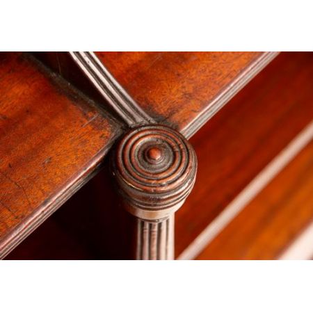 Georgianischer Antiker Englischer Bücherschrank antik 1800