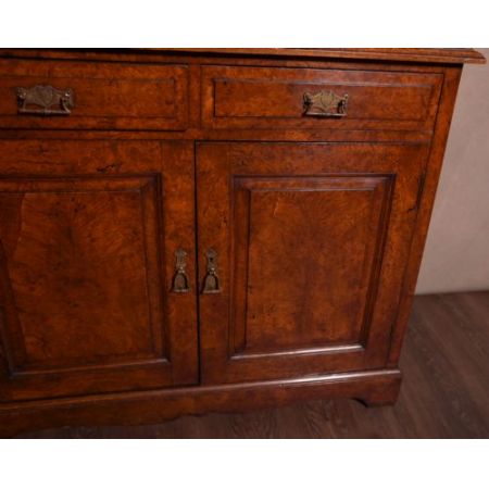 Edwardianischer Englischer Antiker Bücherschrank Eiche ca 1890