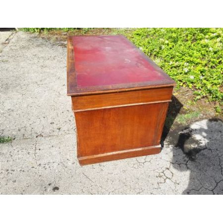 Eichen Schreibtisch Englisch original antik ca 1890