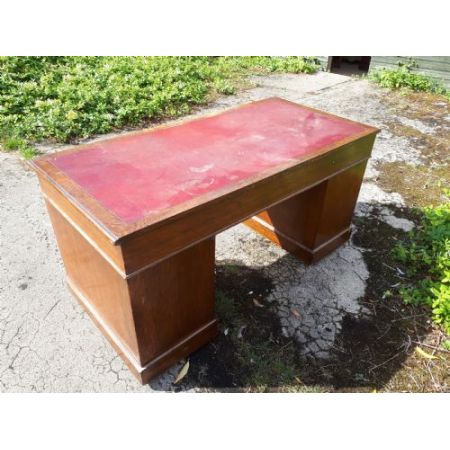 Eichen Schreibtisch Englisch original antik ca 1890