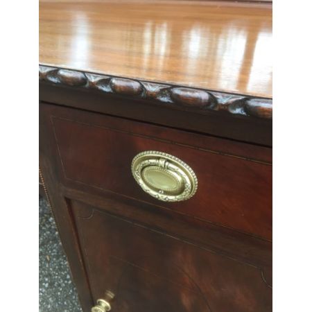 Edwardianischer Mahagoni Massivholz Schreibtisch antik ca 1890