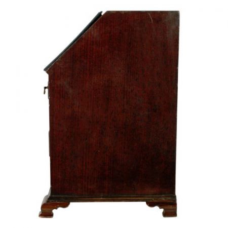 Georgianischer antiker Mahagoni Sekretär Massivholz englisch ca 1800