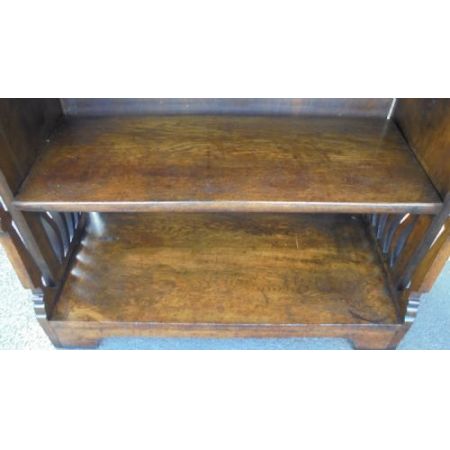 Arts & crafts Antiker Englischer Eichen Sekretär mir Bücherregalaufsatz ca. 1890