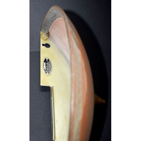 Englisches Antikes Paar Art Deco Glas Wandleuchten ca. 1930